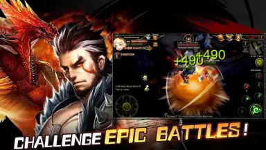Screenshot von Rise of The Immortals 14