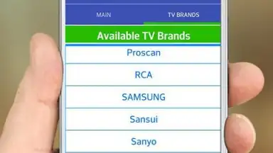 Screenshot von Universal Remote Controls 2
