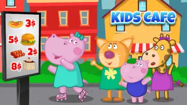 Screenshot von Kids Cafe with Hippo 2