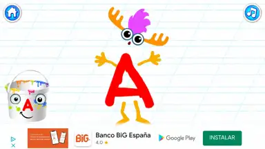 Screenshot von Bini Super ABC 6