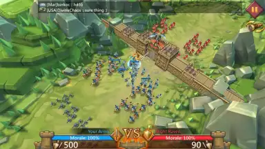 Screenshot von Lords Mobile 21