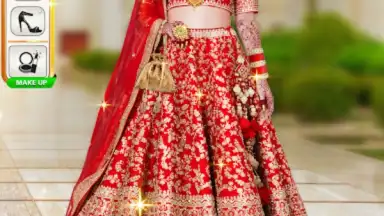 Screenshot von Fashion Dress Up Wedding Games 10