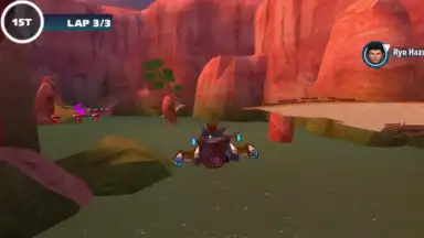 Screenshot von Sonic Racing Transformed 2