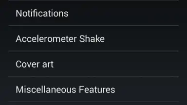 Screenshot von Vanilla Music 1