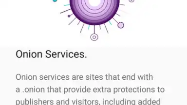 Screenshot von Tor Browser 19