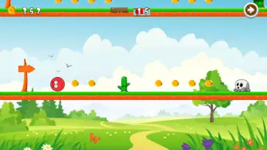 Screenshot von Red Ball 5 14