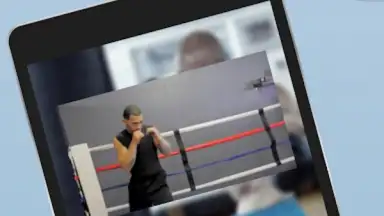 Screenshot von Ultimate MMA Fighting Program 1