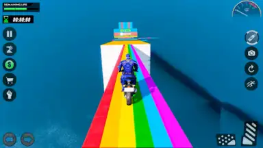 Screenshot von Mega Ramp Stunt - Bike Games 3