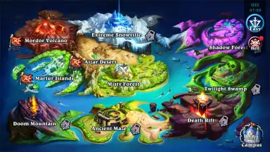 Screenshot von Magic Legion 3