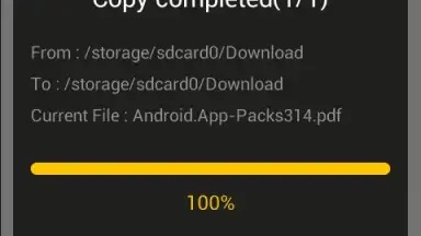 Screenshot von dodol File Explorer 2