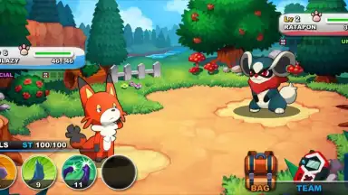 Screenshot von Nexomon: Extinction 5