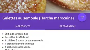 Screenshot von Recettes du Ramadan 6