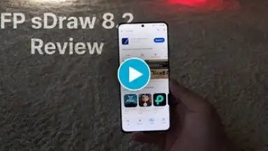 Screenshot von sDraw 1