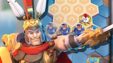 Screenshot von Clash Heroes: Idle Empire 2