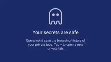Screenshot von Opera Browser 6