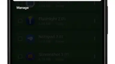 Screenshot von Uninstaller 3