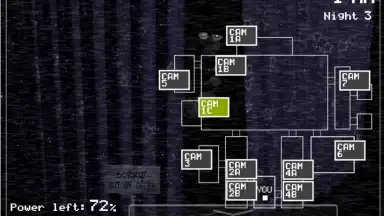 Screenshot von Five Nights at Freddy's 4