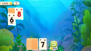 Screenshot von Undersea Solitaire Tripeaks 9