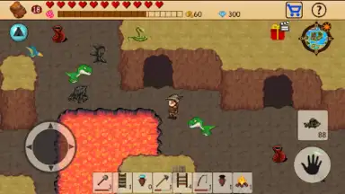 Screenshot von Survival RPG: Open World Pixel 5