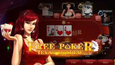 Screenshot von Free Poker-Texas Holdem 9