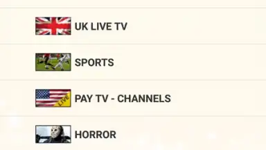 Screenshot von PlayTV for XMTV 3