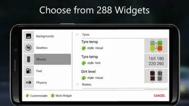 Screenshot von SIM Dashboard 6