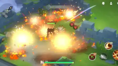 Screenshot von Infinite Arcana 1