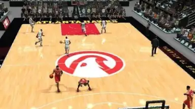 Screenshot von NBA NOW 24 7