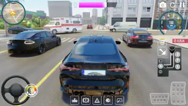Screenshot von Car Driving School Sim 2023 3