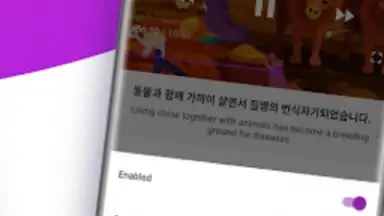 Screenshot von Lingvotube 4