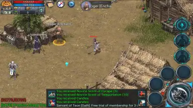 Screenshot von Teon 6