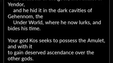 Screenshot von NetHack 3
