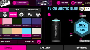 Screenshot von VANDALEAK - Sprays & Graffiti 5