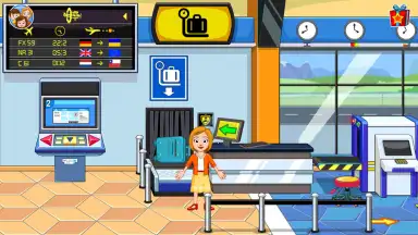 Screenshot von My Town Airport 5