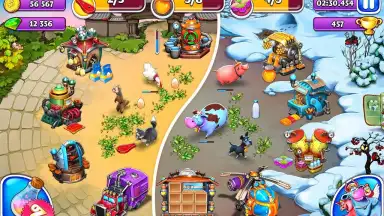 Screenshot von Farm Frenzy and Friends 7