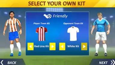 Screenshot von Football Soccer League Game 3D 16
