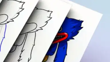 Screenshot von How to Draw Game Characters 1