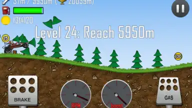 Screenshot von Hill Climb Racing 6