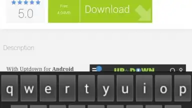 Screenshot von Big Old Keyboard 7