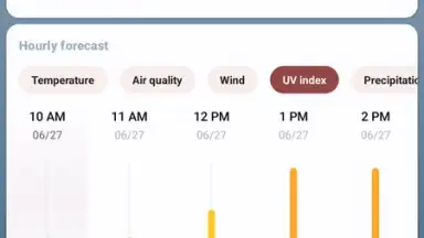 Screenshot von Breezy Weather 7