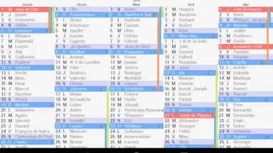 Screenshot von The Calendar 3
