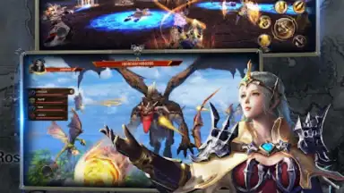 Screenshot von Dragon Revolt - Classic MMORPG 6