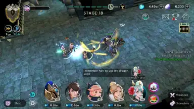 Screenshot von Savior Saga : Idle RPG 14