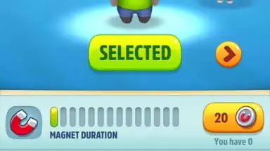 Screenshot von Talking Tom: Gold Run 2