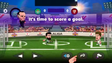 Screenshot von LALIGA Head Football 23 SOCCER 6
