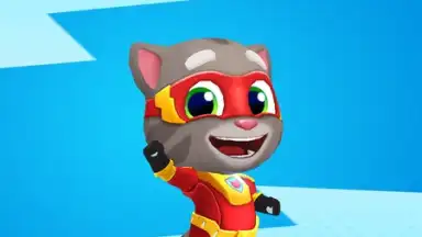 Screenshot von Talking Tom Hero Dash 7