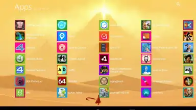 Screenshot von Metro UI Launcher 8.1 8
