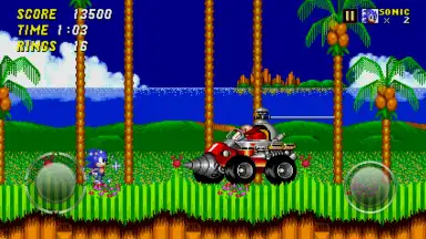 Screenshot von Sonic The Hedgehog 2 Classic 8