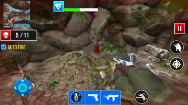 Screenshot von Real Commando free shooting games 9