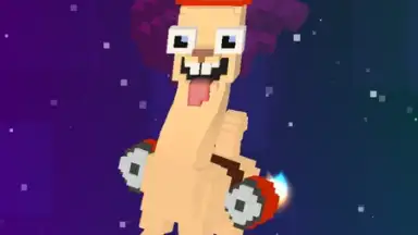 Screenshot von Llama Llama Spit Spit 9